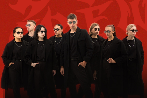 DS CREW. Второй сольный концерт